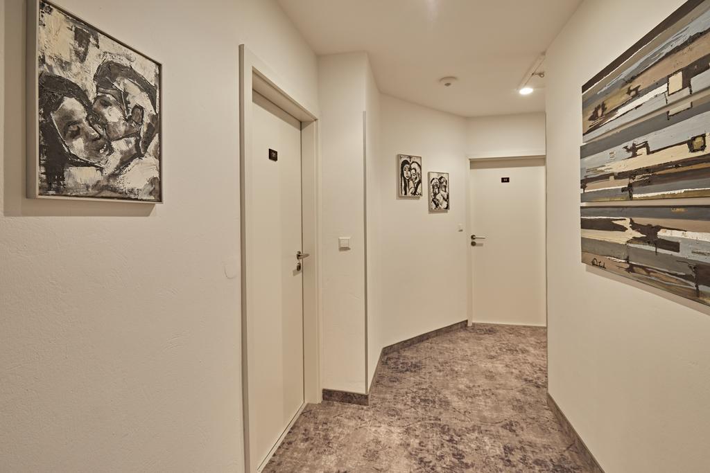Hotel Zur Wartburg Реда-Виденбрюк Экстерьер фото