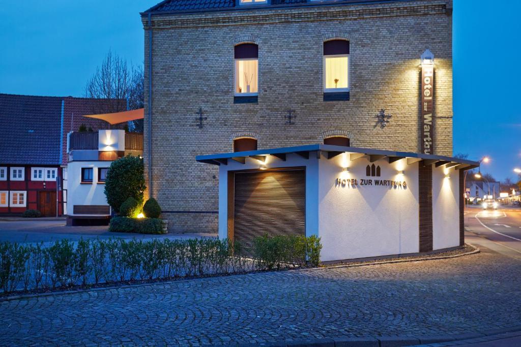 Hotel Zur Wartburg Реда-Виденбрюк Экстерьер фото